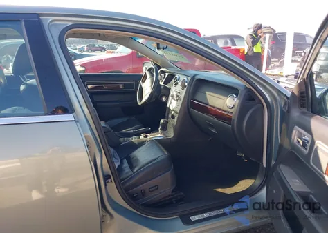 2009 Lincoln Mkz z USA, uszkodzony, nr VIN 3LNHM26T19R620224